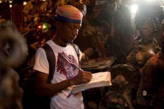 BD journalism at Centre d'Art - Haïti