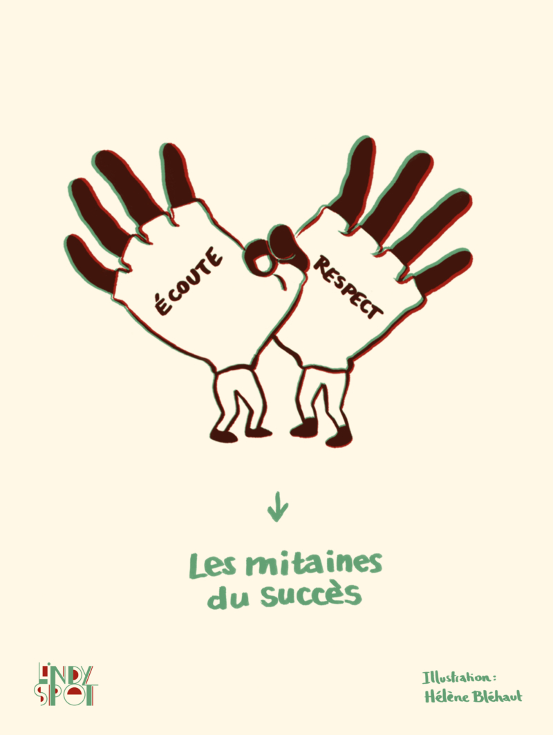 Mitaines Web