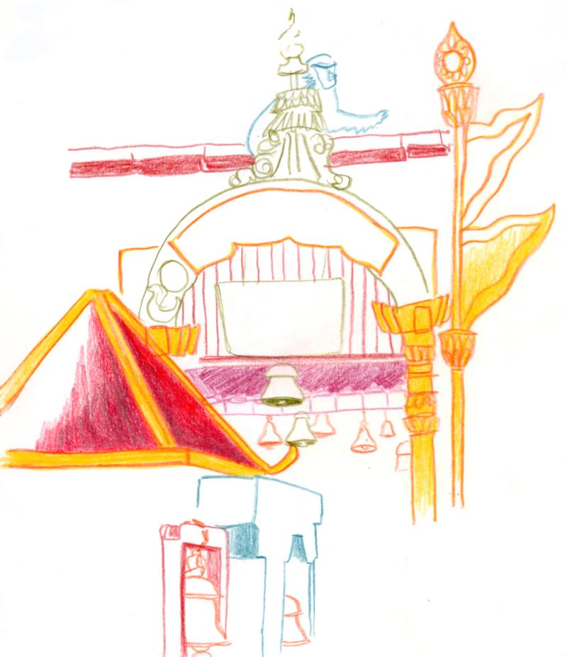 templemanjushree